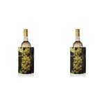 Vacu Vin Rapid Ice Wine Cooler - White Grapes,176x145x25 (Pack of 2)