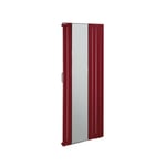 Radiateur électrique Fassane Premium miroir commande rf Acova Couleur voir nuancier Acova 1000 w - 180 x 74 x 5,5 cm)