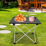 Aluminium Alloy Portable Folding Table BBQ Camping Table Desks For Outdoor GB