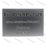 Silver Non-Touch 15.6" Dell XPS 15 9520 Precision 5570 FHD+ LCD Screen Assembly