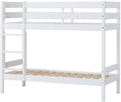 Hoppekids ECO Comfort Køjeseng 70x160, Hvid