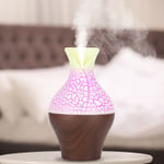 USB Humidifier Noiseless Essential Aromatherapy Diffuser Air Purifier 300ml UK