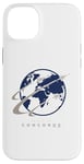 Coque pour iPhone 14 Plus Spirit Of Concorde Avion autour du monde