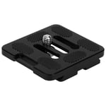 Yt‑136 Quick Release Plate For Dslr Camera Tripod Ball Head Universal For