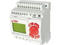 Relpol Programmerbart Relé 24V Dc 8In 4Out Med Display Og Tastatur Need-24Dc-22-08-4R-D (859359)