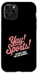 Coque pour iPhone 11 Pro Big Game Super Publicités Football Ironic Sports Publicités