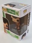 Walt Disney The Jungle Book Mowgli Funko Pop Vinyl Vaulted & Protector