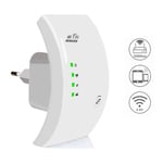 Choyclit - Autre accessoire de domotique,Répéteur WiFi, Amplificateur WiFi Puissant, WiFi Extender N300, WiFi Signal Booster, 1 Port Ethernet, Couvre