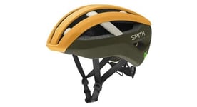 Casque route gravel smith network mips vert orange