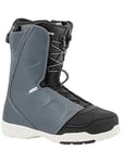 Nitro Snowboards Vagabond TLS '20 All Mountain Freestyle Bottes de Snowboard pour Homme Bleu Marine/Blanc 29,5 cm