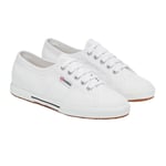 Superga Unisex 2950 Cotu Trainers (White) - Size UK 8.5