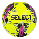 Select Fotboll Futsal Attack - Gul/rosa/svart, storlek Ball SZ. 5