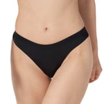 Triumph Truser Aura Spotlight Thong Svart 36 Dame