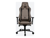 Arozzi Vernazza - Stol - Ergonomisk - Armstöd - T-Formad - Lutning - Svängtapp - Brun