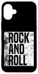 Coque pour iPhone 16 Plus I Love Rock & Roll, Rock & Roll Freedom Music - Rock N' Roll