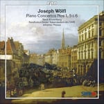 J. Wolfl, Yorck Kronenberg, Joseph Wölfl  Piano Concertos 1 5 &amp; 6  CD