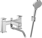 hansgrohe Robinet de baignoire 2 fonctions Chrome Vernis Shape