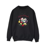 Disney Herr Mickey Mouse Mickey Minnie Jultröja 3XL Black 3XL