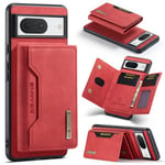 Google Pixel 8      Magnetic Wallet    Red