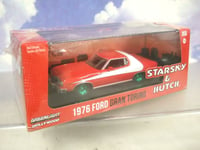 1/43 GREENLIGHT 1976 FORD GRAN TORINO STARSKY & HUTCH RARE CHASE GREEN WHEELS!