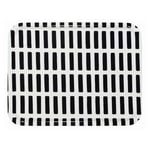 Artek - Siena Tray White/Black Large - Tarjoilualustat - Alvar Aalto - Puu