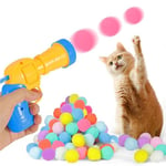 Kotkiddy® Jouet pour Chat 30 Balles, Jouet Interactif pour Chat, Jouet pour Chat Balle Cat Toy Interactif pour Chat et Chaton