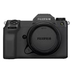 Fuji-Skin Warp Cover pour appareil photo,GFX50SII,GFX100S,GFX50S,GFX50R,GFX 50S,50R,100 Premium Decal,Skin Protective Sticker - Type Leather Black-for GFX100S