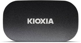 500 GB Kioxia Exceria Plus G2 Portable SSD, USB-C 3.2