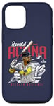 iPhone 12/12 Pro Ronald Acuna Jr. | Atlanta Baseball MLB Players | MLBRAC3004 Case