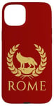 Coque pour iPhone 15 Plus Rome Romulus et Remus Loup Symbole Histoire romaine antique