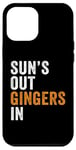 Coque pour iPhone 14 Plus Sun's Out Gingers In Funny Summer Time Red Headed