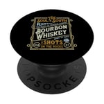 Heart of the South Bourbon Whisky Design vintage PopSockets PopGrip Interchangeable