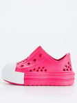 Converse Infant Girls Play Lite CX Slip On Trainers - Bright Pink, Bright Pink, Size 8 Younger