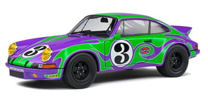 SOLIDO, PORSCHE 911 Purple Hippy Tribute 1973 Violet, échelle 1/18, SOL1801117