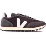 Veja Mens Rio Trainers - Black - Size UK 9