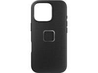 Peak Design Mobile Everyday Fabric Case for iPhone 16 Pro (Charcoal)