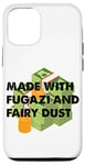 Coque pour iPhone 14 Pro Argent fait avec Fugazi et Fairy Dust