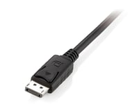 Equip 159332 Displayport 1.2 Cable, 2.0 m, 4K/60Hz, 15pcs/Set