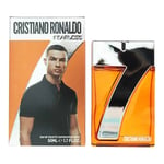 Cristiano Ronaldo Cr7 Fearless Eau de Toilette 50ml