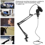 Bm800 Mixing Mic Set Usb Condenser Mic For Live Streaming Karaoke On Pc Set