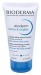 Bioderma Atoderm Mains & Ongles Ultra Repair 50 ml Dry To Very Dry Hands And Nails