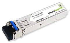 PlusOptic SFP-10G-LR-NET Netgear Compatible, SFP+, 10G, SMF, 10KM, LC