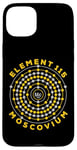 Coque pour iPhone 15 Plus Element 115 Atomic Number Ununpentium Anti Gravity Moscovium