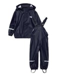 K Bergen 2.0 Pu Rainset Navy Helly Hansen