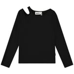 Molo Ramona Long-Sleeved T-Shirt Black | Svart | 146/152 cm