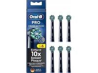 Końcówka Oral-B Oral-B Toothbrush Heads Black Procrossaction Cleanmaximizer6pc