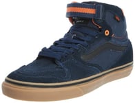 Vans Owens HI 2, Chaussures de skate homme - Bleu (Blue/Gum), 44.5 EU (11)