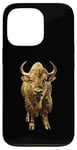 iPhone 13 Pro Bison Gold Case