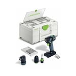 Perceuse-visseuse sans fil txs 18-Basic-Set - 577335 - Festool