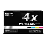 4x Pro Cartridge for Ricoh MPC4504 MPC5504 MPC6004 Multipack